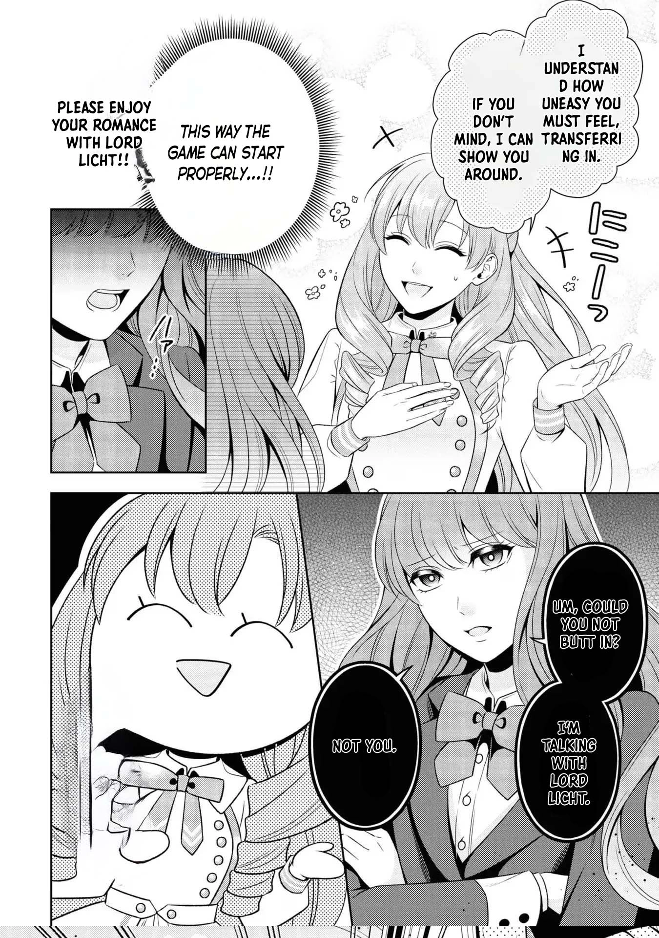 The Villain Girl Wants to Feel a Lot of "Moe"! Chapter 1 Page 34